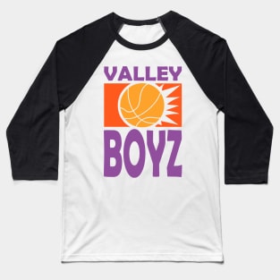 Phoenix Valley Boyz Retro Baseball T-Shirt